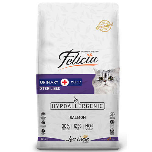 Felicia%20Urinary%20Sterilised%20Somonlu%20Kısırlaştırılmış%20Kedi%20Maması%2012%20Kg