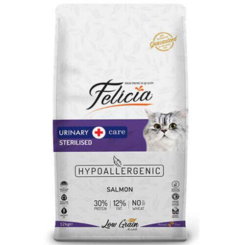 Felicia%20Urinary%20Sterilised%20Somonlu%20Kısırlaştırılmış%20Kedi%20Maması%202%20Kg