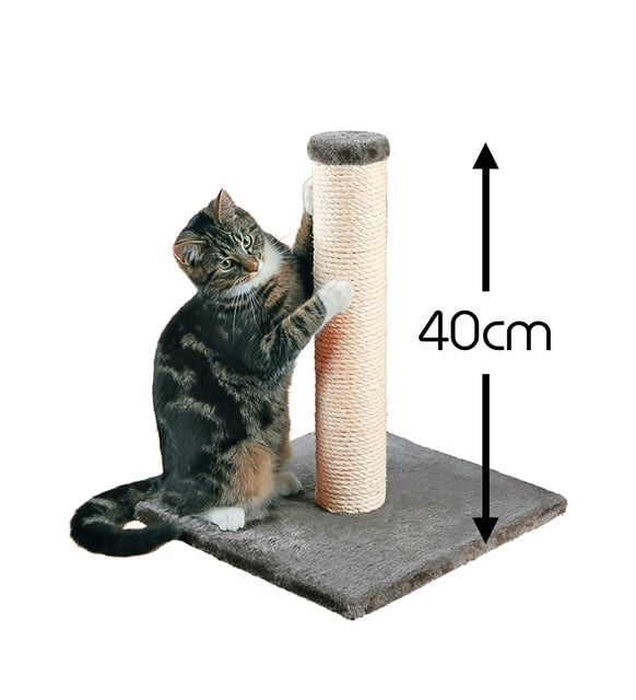 Kedi%20Tırmalama%20Tahtası%20Hasır%2040cm%20-%20Karışık%20Renk