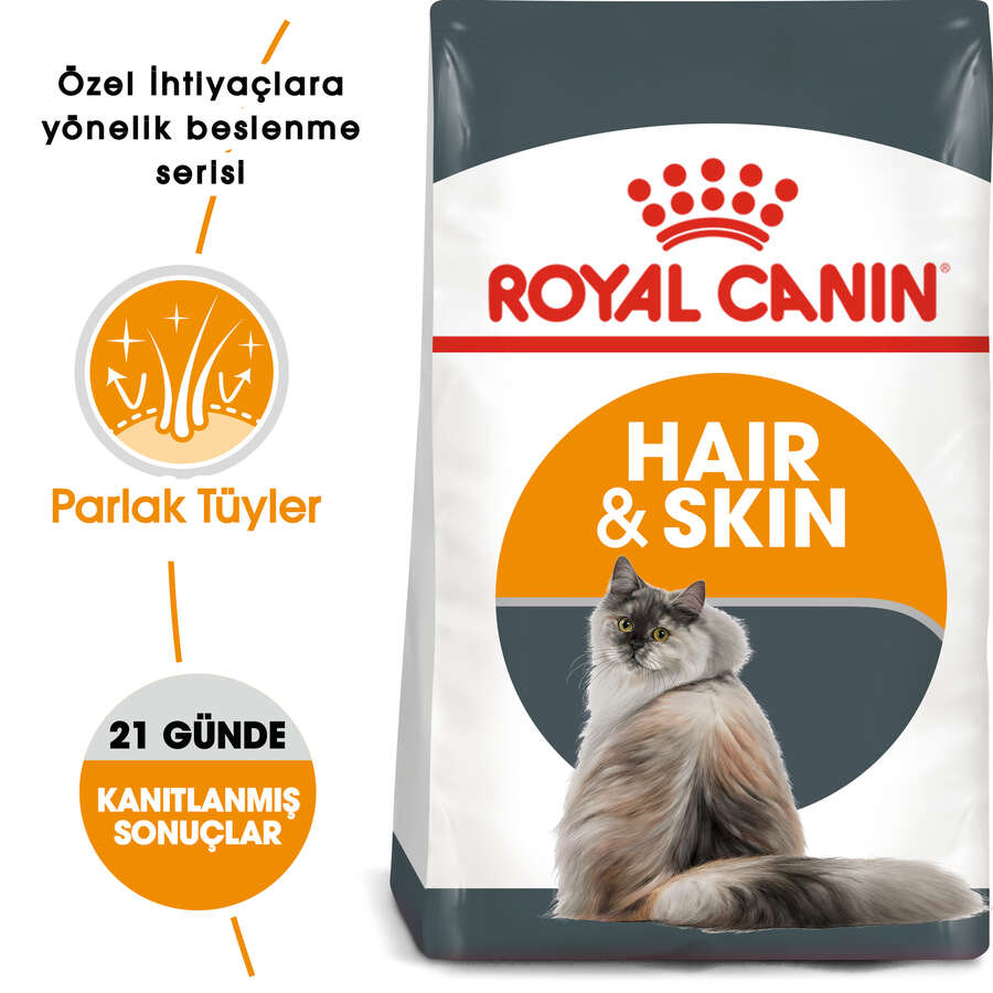 Royal%20Canin%20Hair%20&%20Skin%20Hassas%20Tüylü%20Kedi%20Maması%202%20Kg