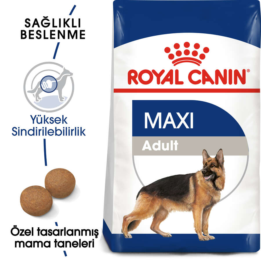 Royal%20Canin%20Maxi%20Adult%20Büyük%20Irk%20Köpek%20Maması%2015%20Kg