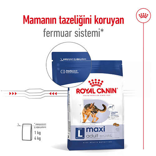 Royal%20Canin%20Maxi%20Adult%20Büyük%20Irk%20Köpek%20Maması%2015%20Kg