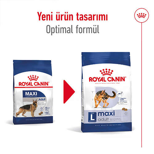 Royal%20Canin%20Maxi%20Adult%20Büyük%20Irk%20Köpek%20Maması%2015%20Kg