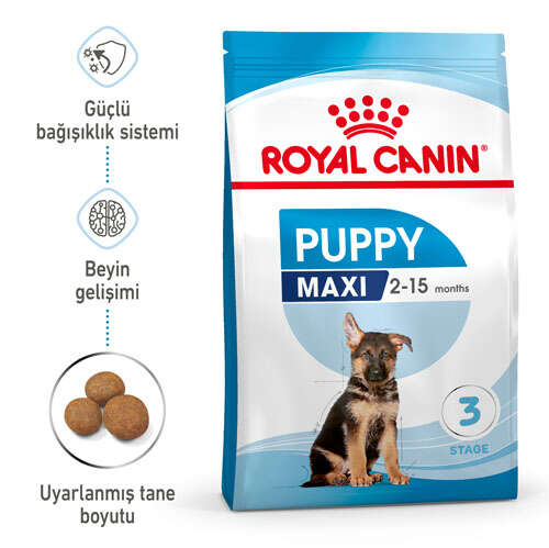 Royal%20Canin%20Maxi%20Puppy%20Büyük%20Irk%20Yavru%20Köpek%20Maması%2015%20Kg