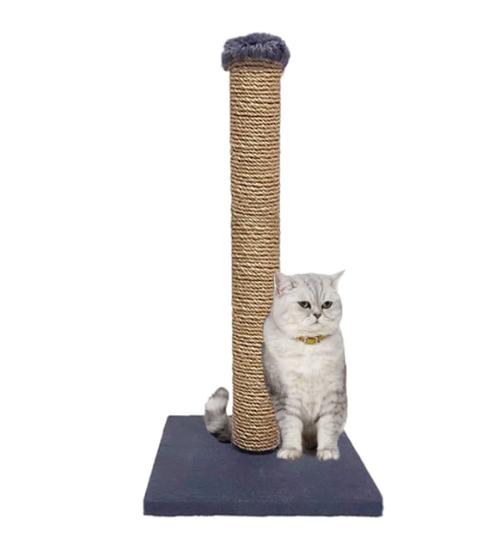 Kedi Tırmalama Tahtası Hasır 60 cm - Karışık Renk