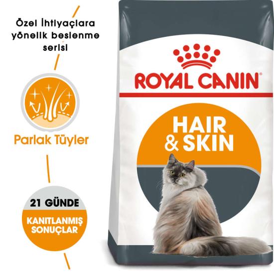 Royal Canin Hair & Skin Hassas Tüylü Kedi Maması 2 Kg