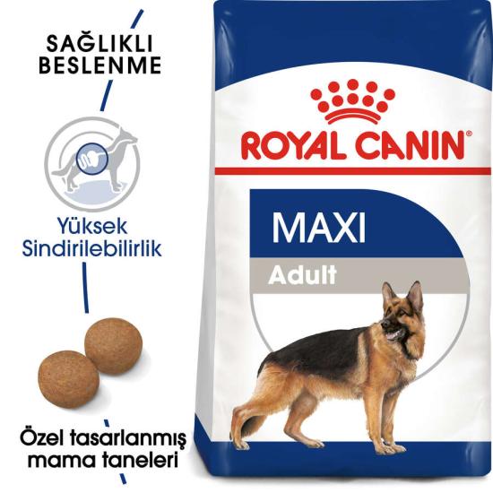 Royal Canin Maxi Adult Büyük Irk Köpek Maması 15 Kg